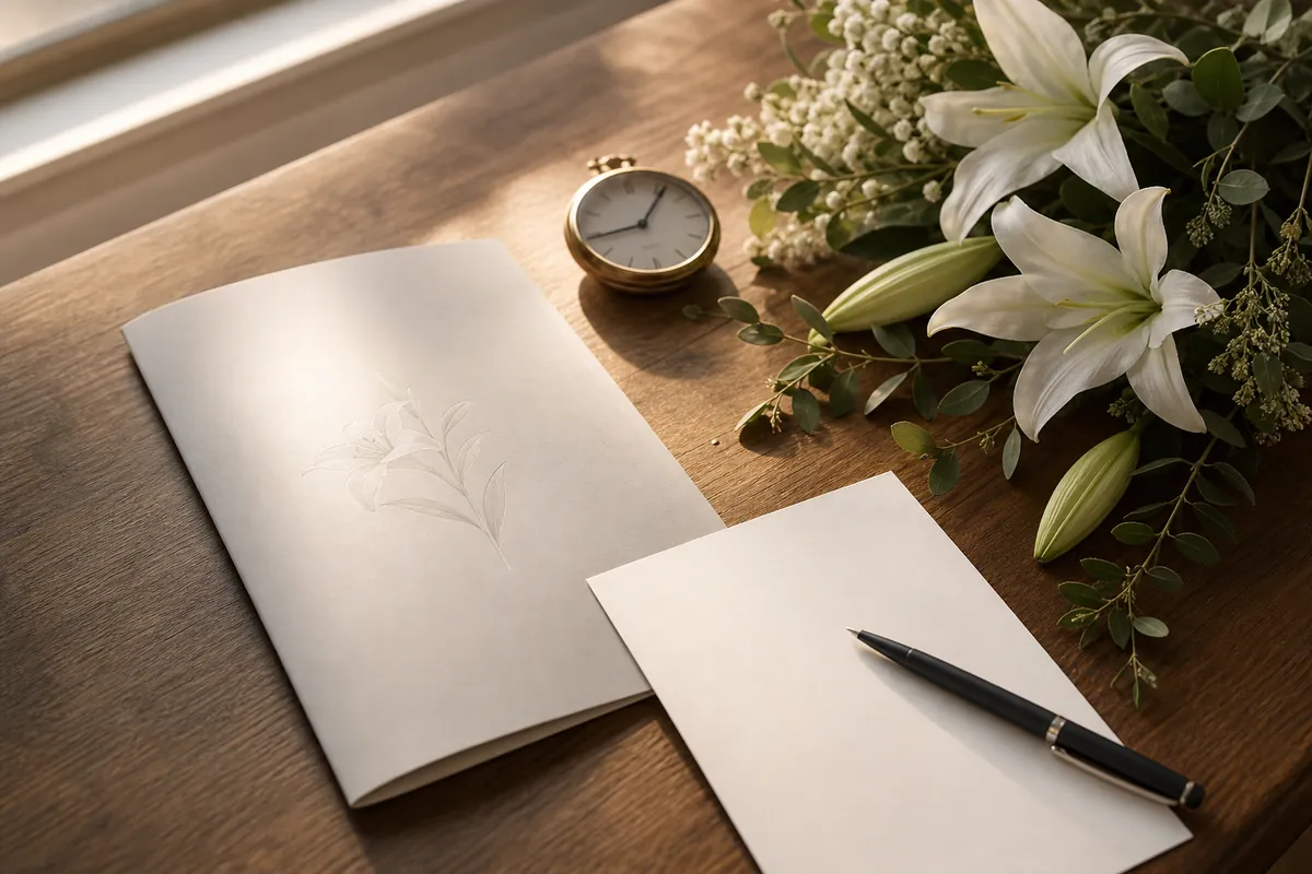 How Long Should a Eulogy Be? Timing Guide for Funeral Speakers