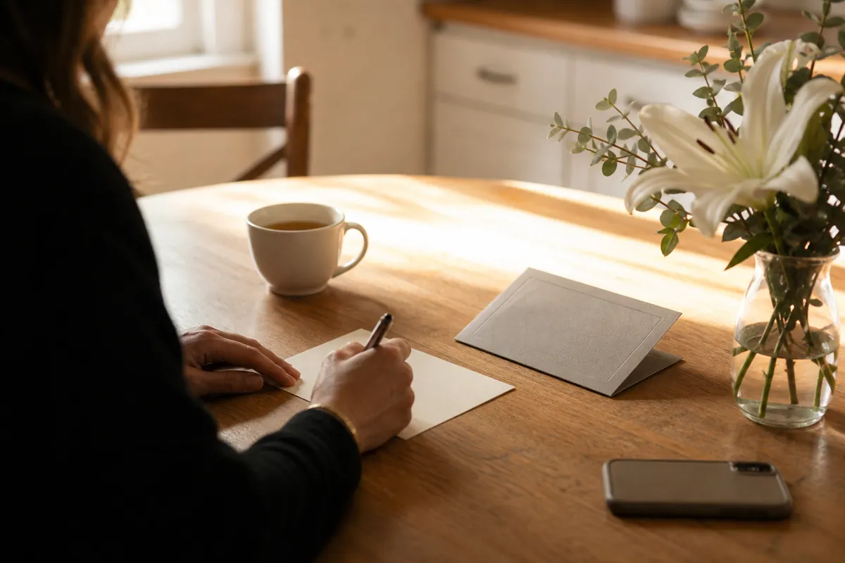How to Word a Eulogy for Someone You Didn't Know Well