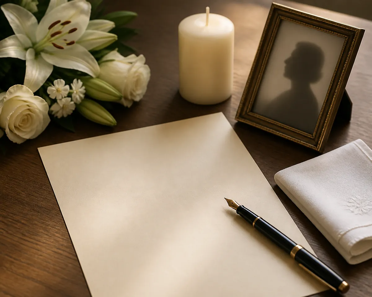 Detail related to How to Word a Eulogy for Someone You Didn't Know Well