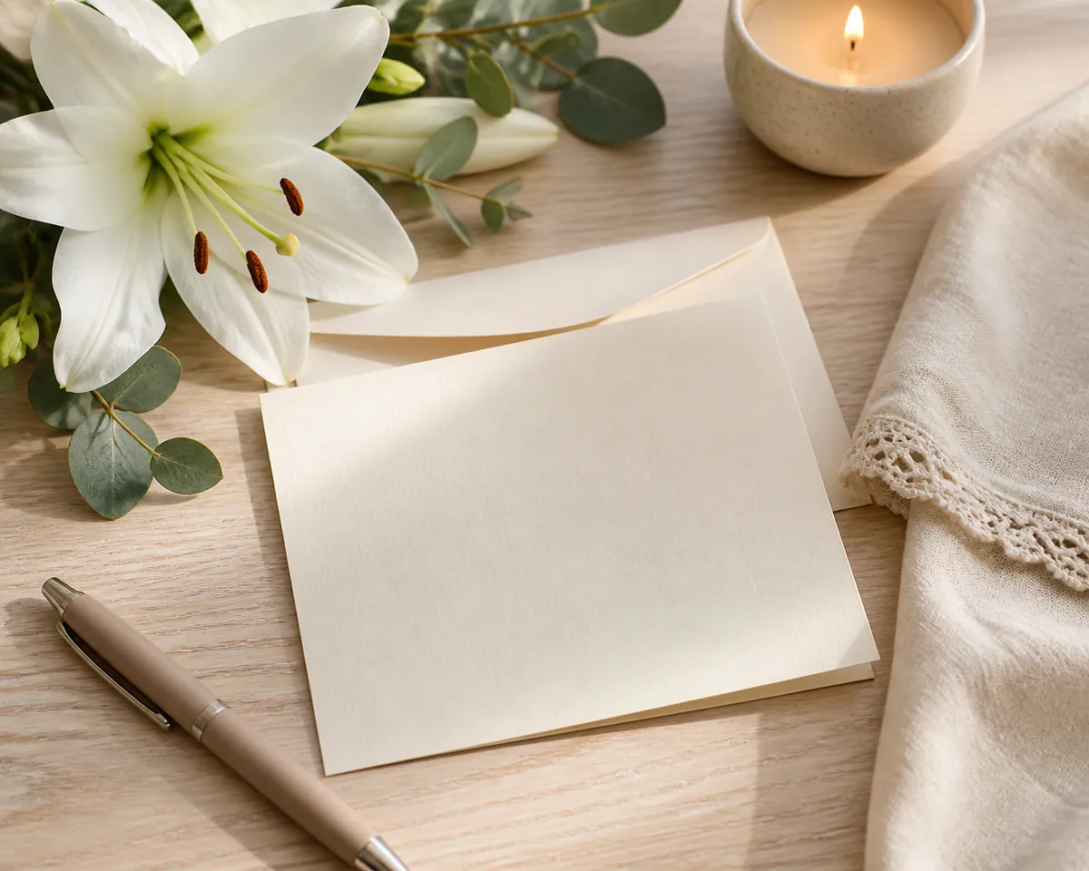 Detail related to How to Write a Sympathy Message for a Coworker's Loss