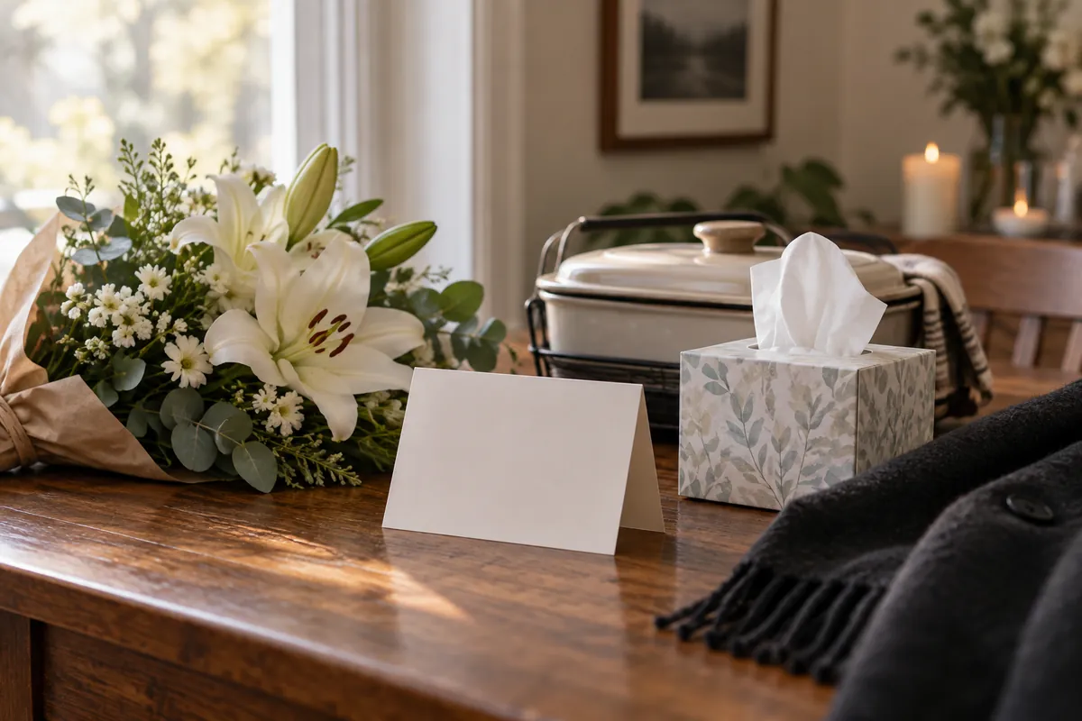 What to Bring to a Funeral: A Respectful Guide