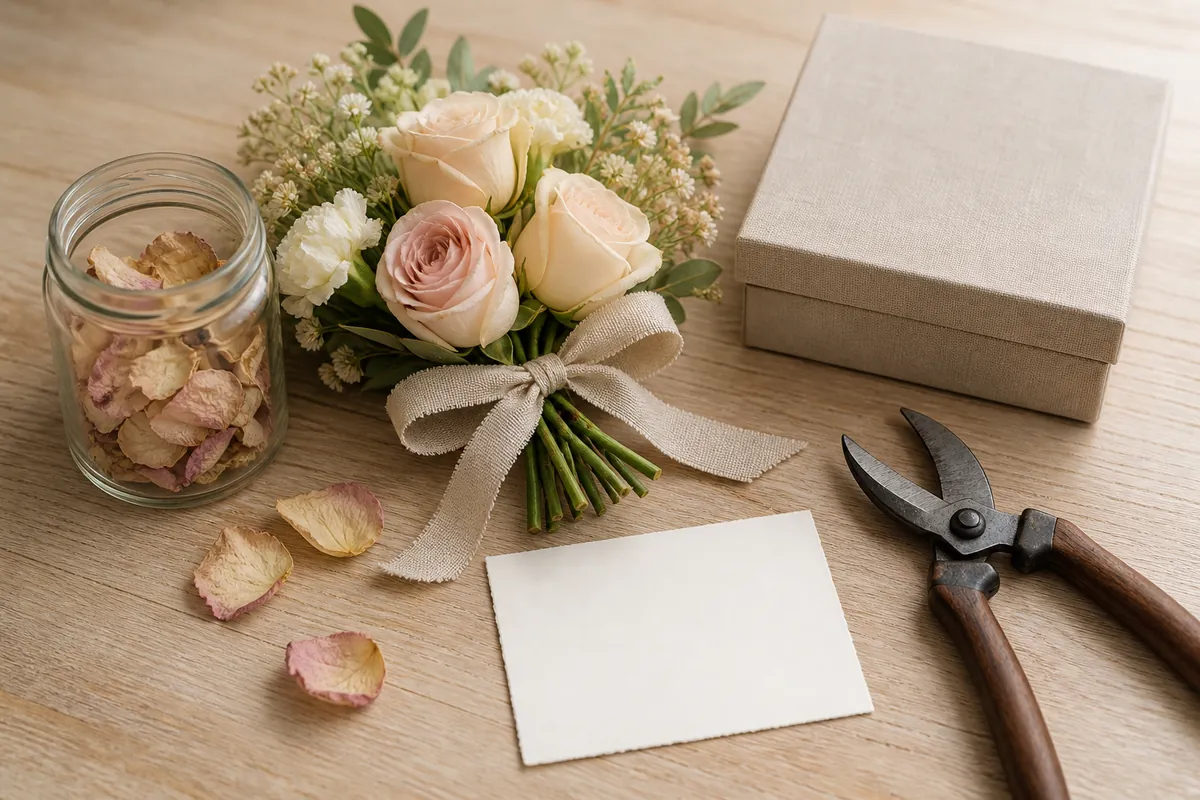 Detail related to What to Do With Funeral Flowers After the Service