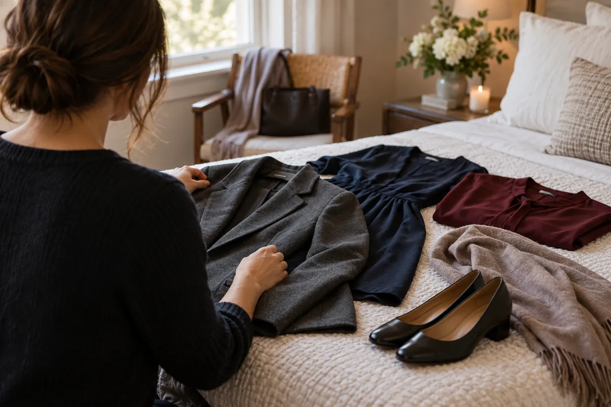 What to Wear to a Funeral When You Don't Own Black