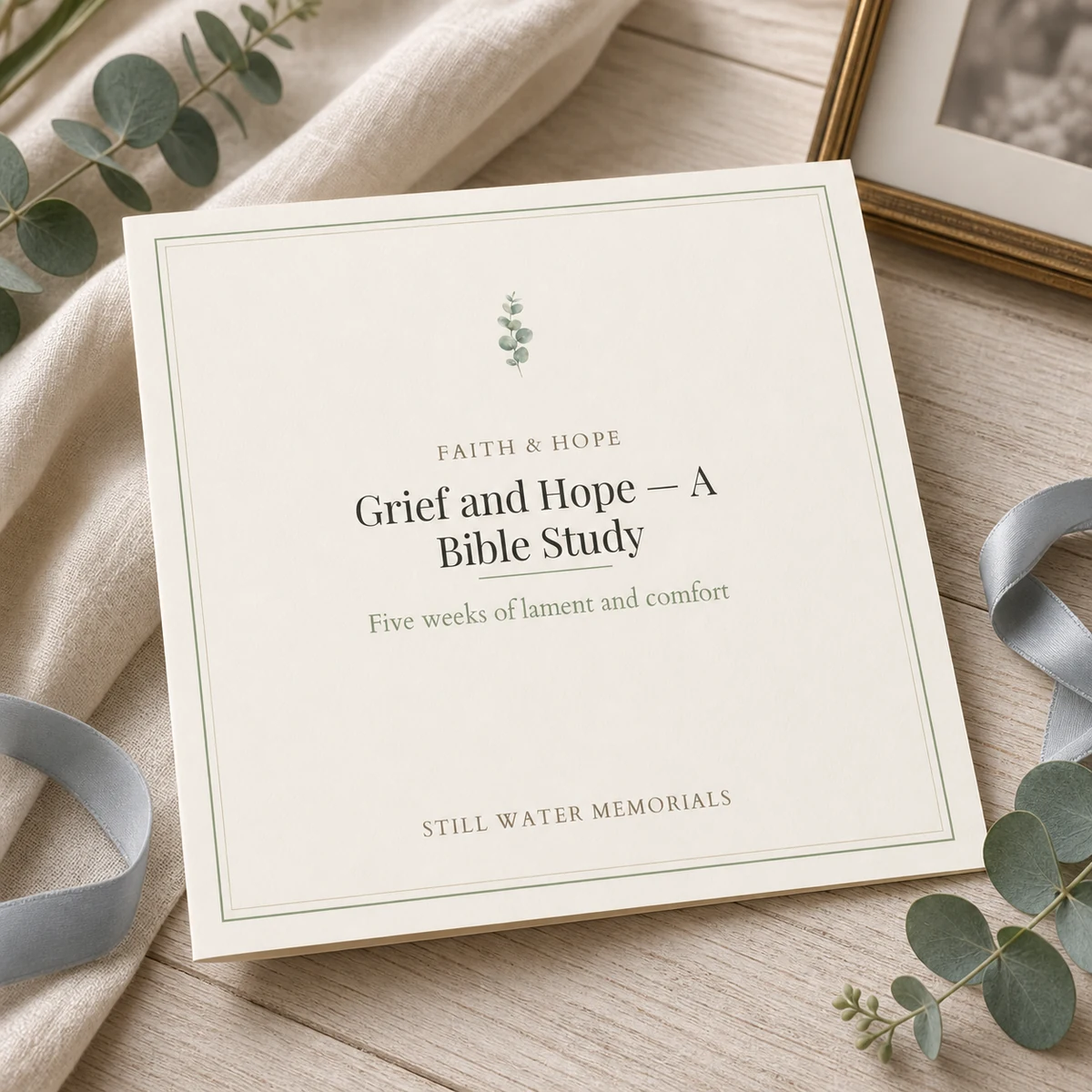 Grief and Hope — A Bible Study — A guided faith-and-grief workbook