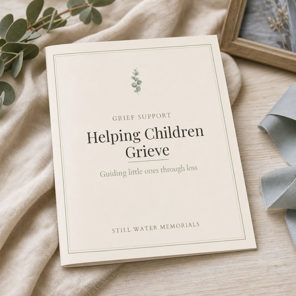 Helping Children Grieve — A practical grief-support toolkit