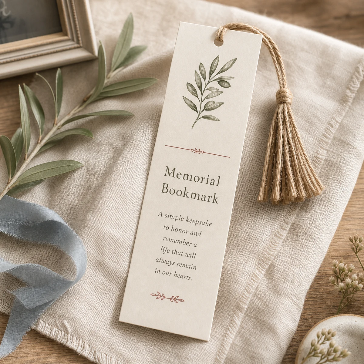 Memorial Bookmark Set