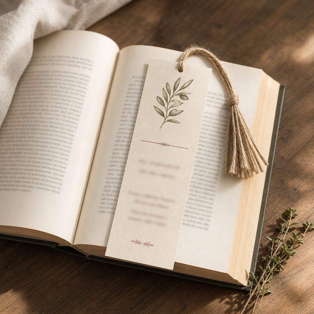 Memorial Bookmark Set