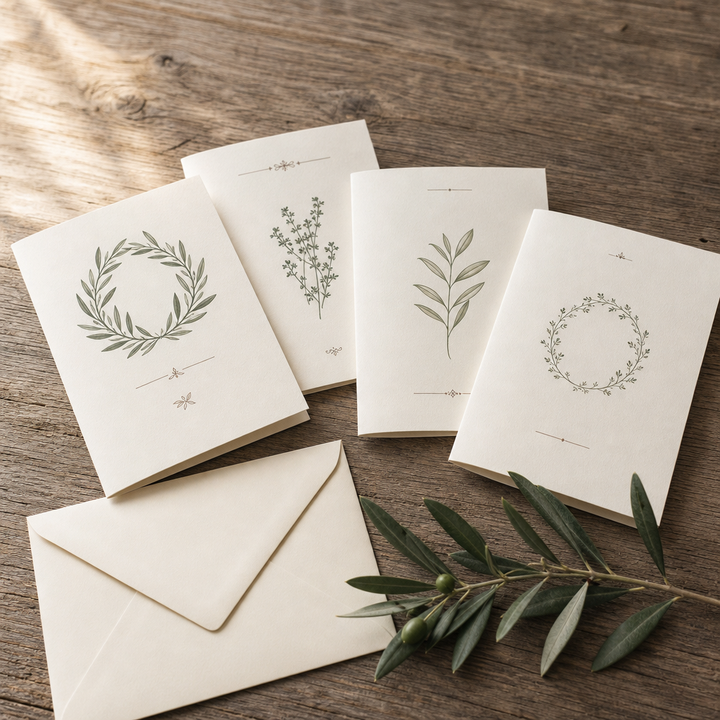 Sympathy Card Set